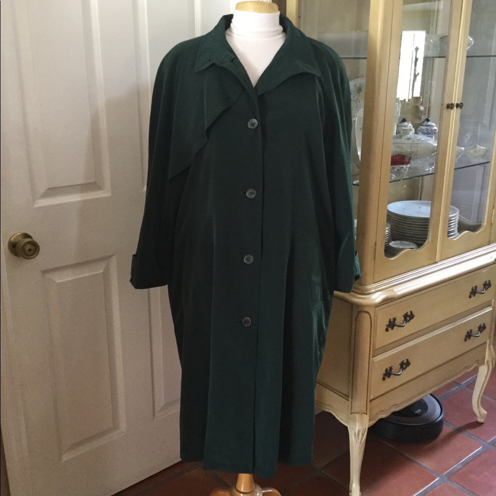 VTG Misty Harbor Trench Women’s Coat Size 12